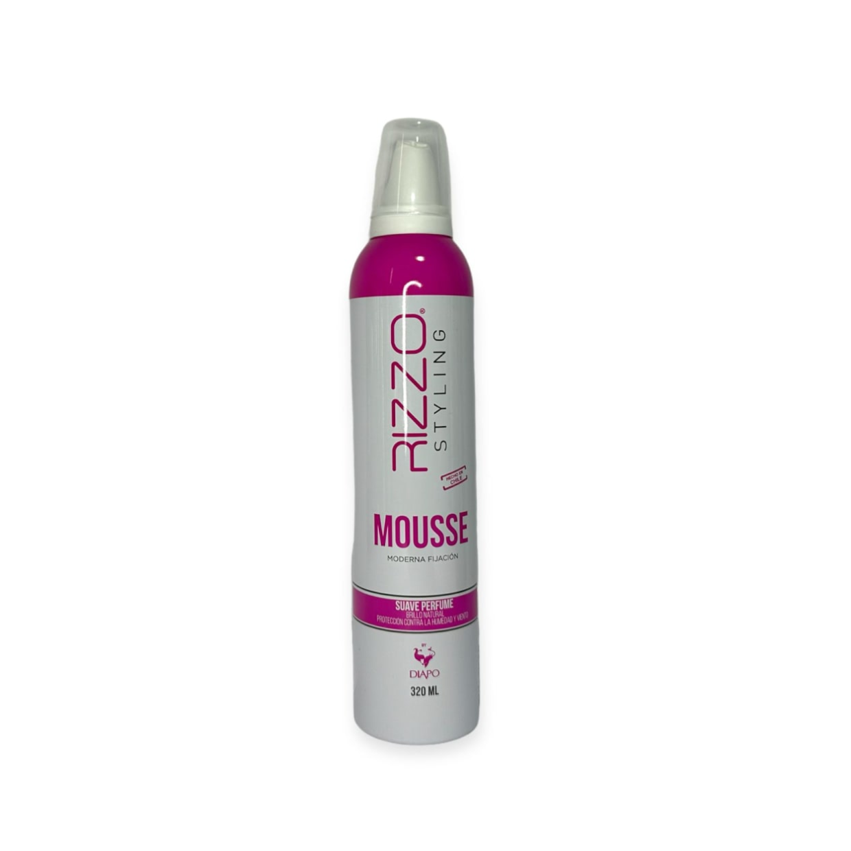 7804947000580 MOUSSE RIZZO 320ML - Imagen 1