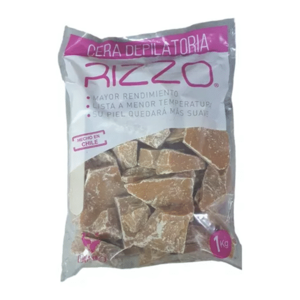 CERA DEPILATORIA RIZZO PROFESIONAL 1 KILO