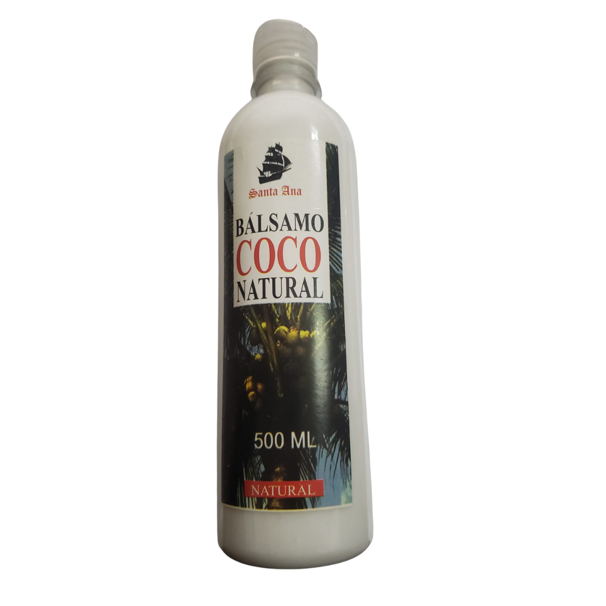 7808758600035 BALSAMO SANTA ANA COCO 500ML - Imagen 1