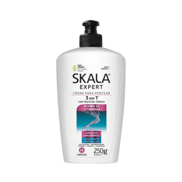 CREMA PARA PEINAR SKALA. BOMBA DE VITAMINAS S.O.S 250G