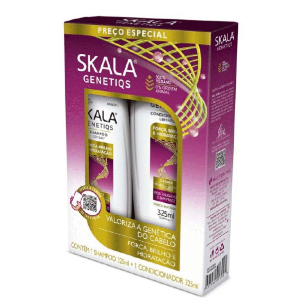 PACK SHAMPOO + ACOND SKALA GENETIQS 325ML