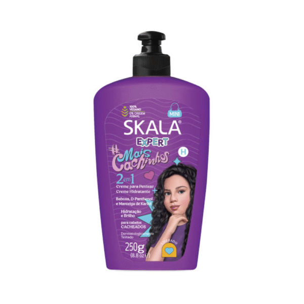 CREMA PARA PEINAR SKALA MAIS CACHINHOS 250G