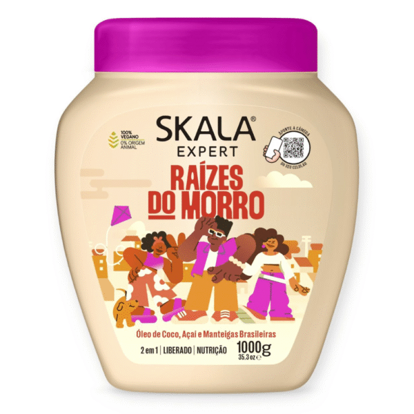 MASCARA SKALA RAIZES DO MORRO 1000G