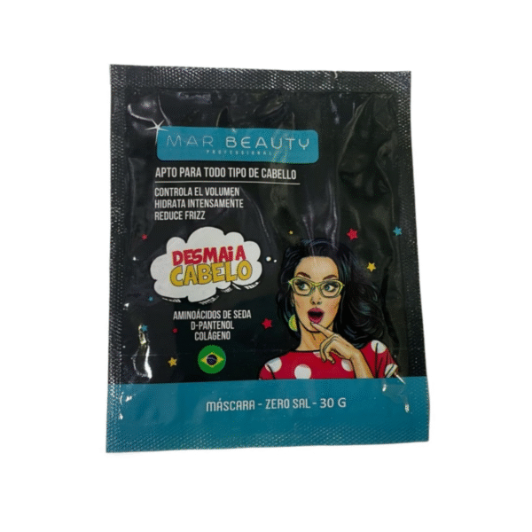 MASCARA DESMAIA CABELO SACHET 30GR