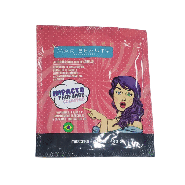 MASCARA IMPACTO PROFUNDO COLAGENO SACHET 30GR