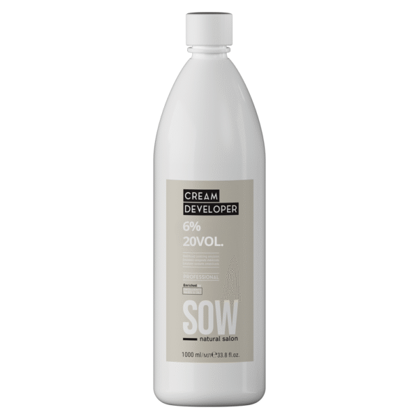 CREMA REVELADORA SOW 6% 20V 1000ML