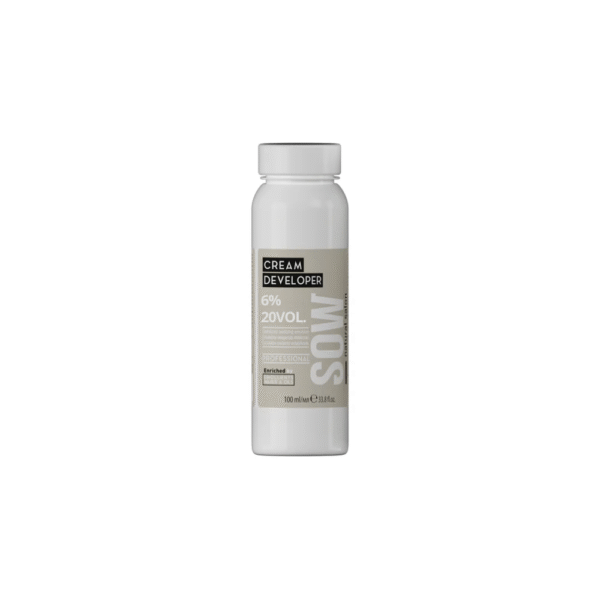 CREMA REVELADORA SOW 6% 20V 100ML