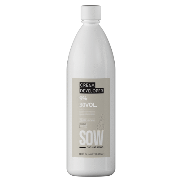 CREMA REVELADORA SOW 9% 30V 1000ML