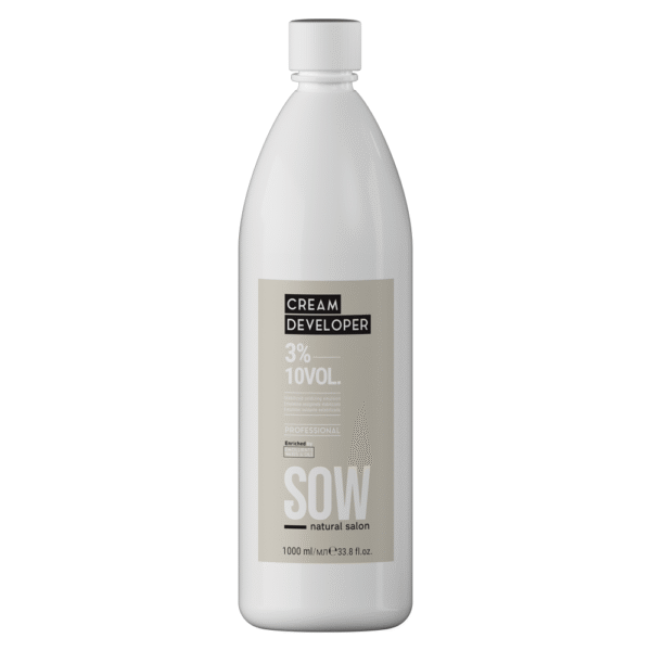 CREMA REVELADORA SOW 3% 10V 1000ML