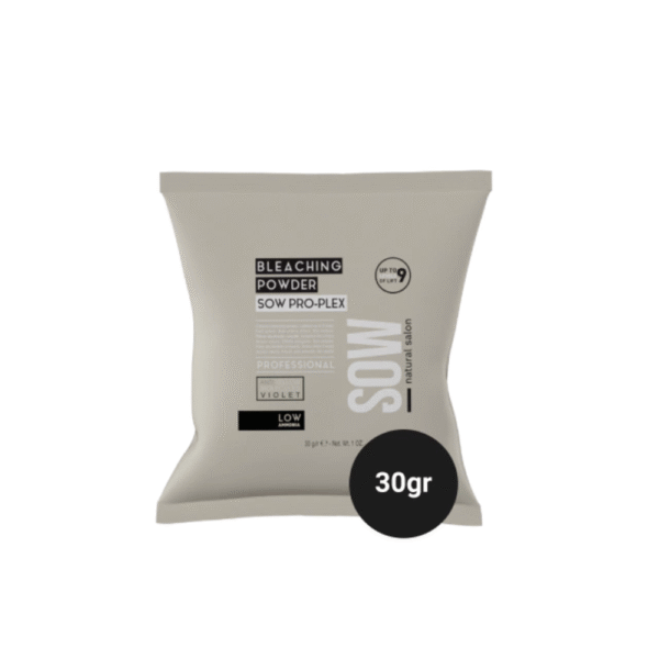 POLVO DECOLORANTE SOW PLEX 30 GRS