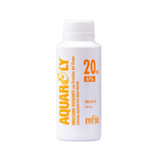 OXIDANTE AQUARELY 20VOL 150ML ITELY HAIRFASHION