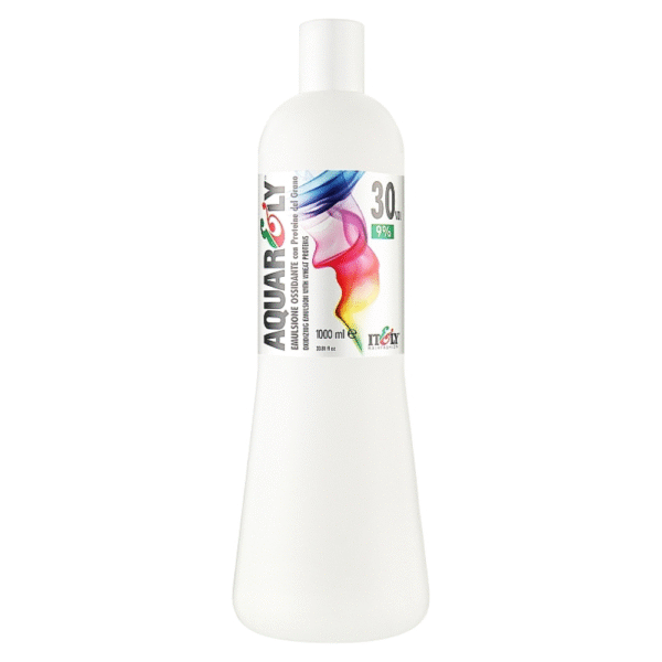 OXIDANTE AQUARELY 30VOL 1000ML ITELY HAIRFASHION