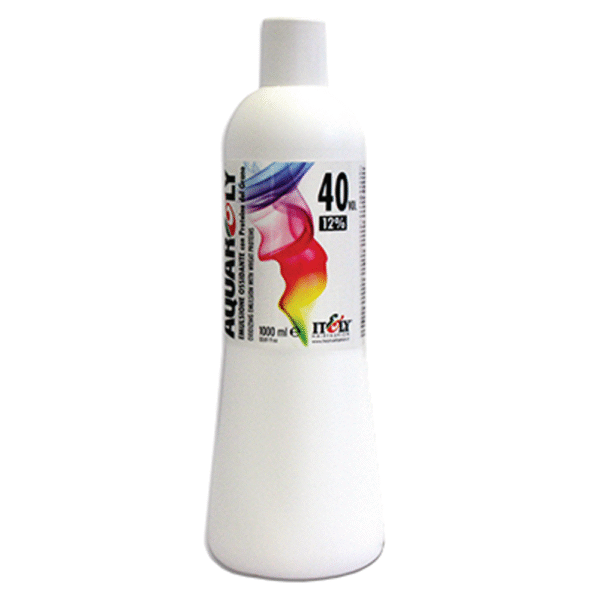OXIDANTE AQUARELY 40VOL 1000ML ITELY HAIRFASHION