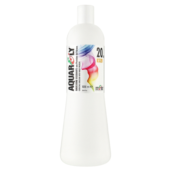 OXIDANTE AQUARELY 20VOL 1000ML ITELY HAIRFASHION