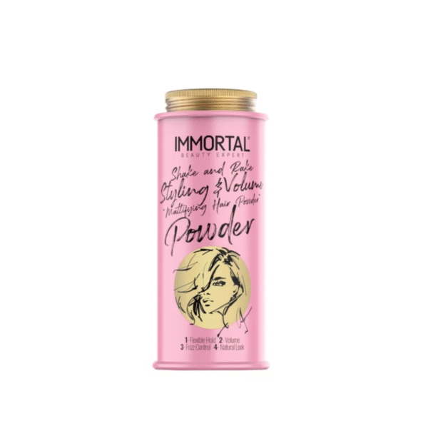 IMMORTAL NYC POLVO TEXTURIZADOR PINK VOLUME-STYLING 20G
