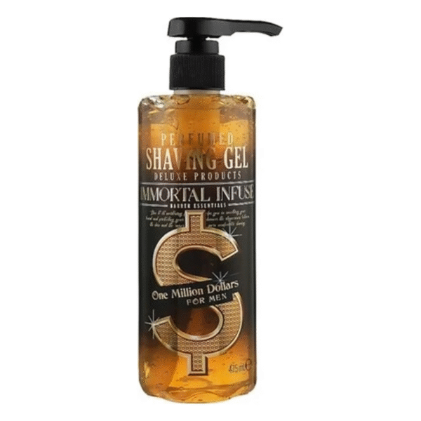IMMORTAL INFUSE ULTRA SHAVING GEL MILLON DOLLARS 475ML
