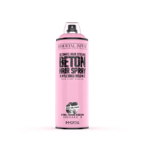 IMMORTAL INFUSE BETON HAIR SPRAY FLEXIBLE HOLD 500ML