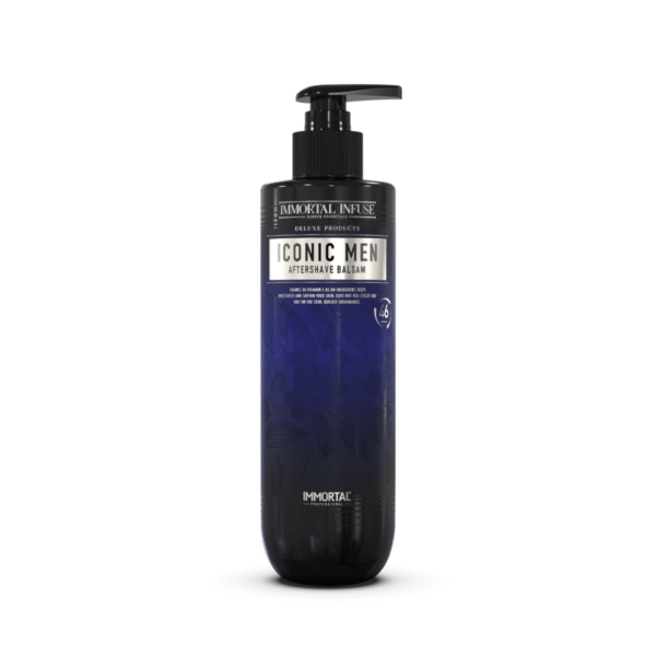 IMMORTAL INFUSE AFTERSHAVE BALSAM ICONIC MEN 350ML
