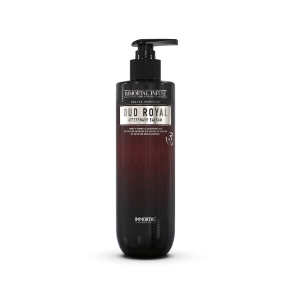 IMMORTAL INFUSE AFTERSHAVE BALSAM OUD ROYAL 350ML