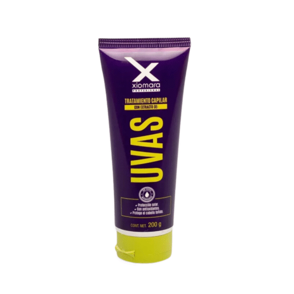 TRATAMIENTO PARA CABELLO TEÑIDO UVAS 200GR XIOMARA