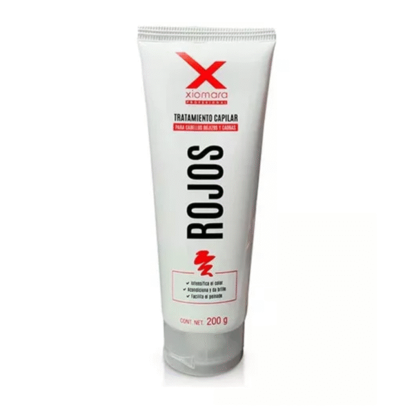 MASCARILLA ROJOS 200GR XIOMARA