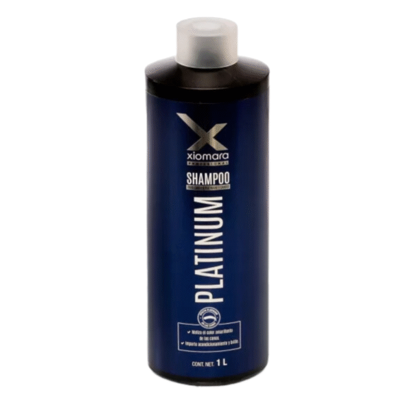 SHAMPOO XIOMARA PLATINUM 1LT