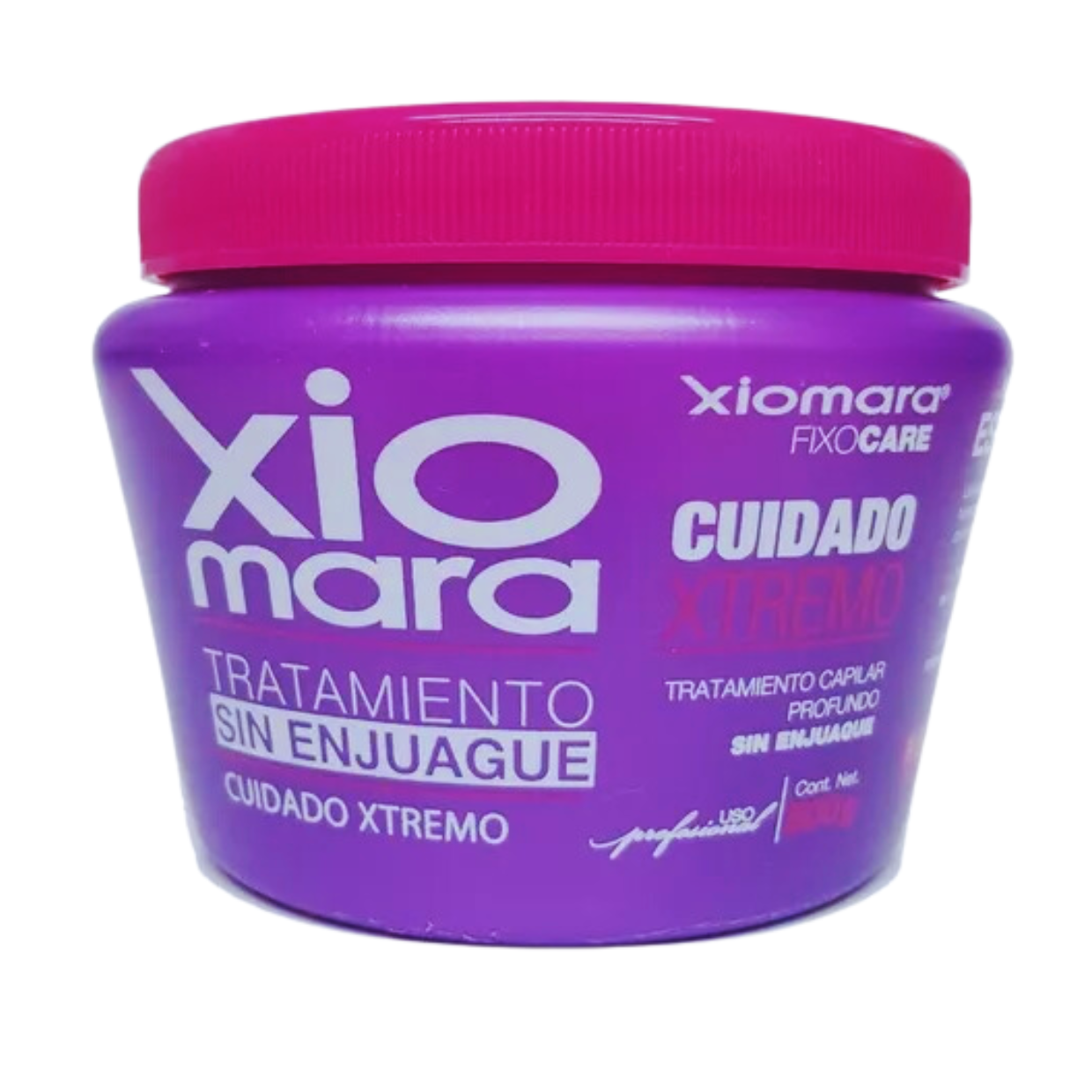 7501846503821 MASCARA DE TRATAMIENTO SIN ENJUAGUE FIXOCARE 500GR XIOMARA - Imagen 1