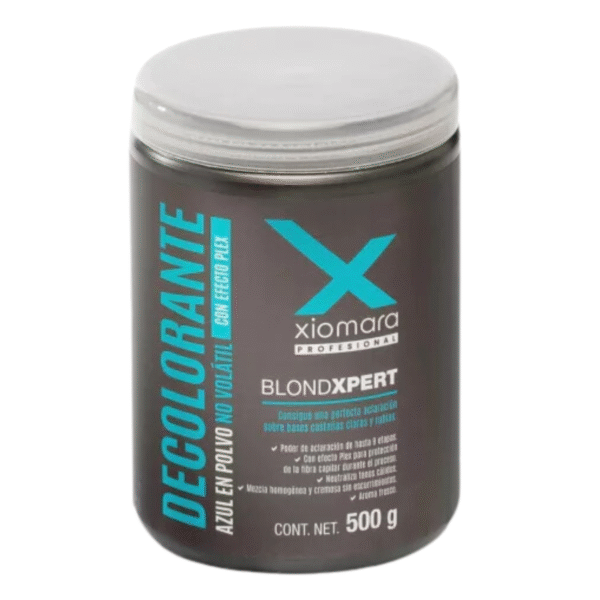 POLVO DECOLORANTE BLONDXPERT AZUL 500GR