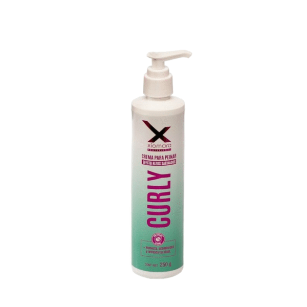 CREMA PARA PEINAR CURLY 250ML XIOMARA