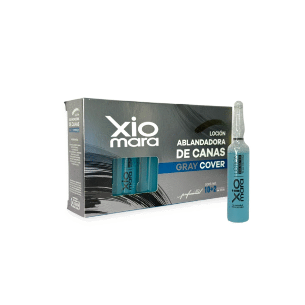 LOCION ABLANDADORA DE CANAS 10ML X 12 CAJA