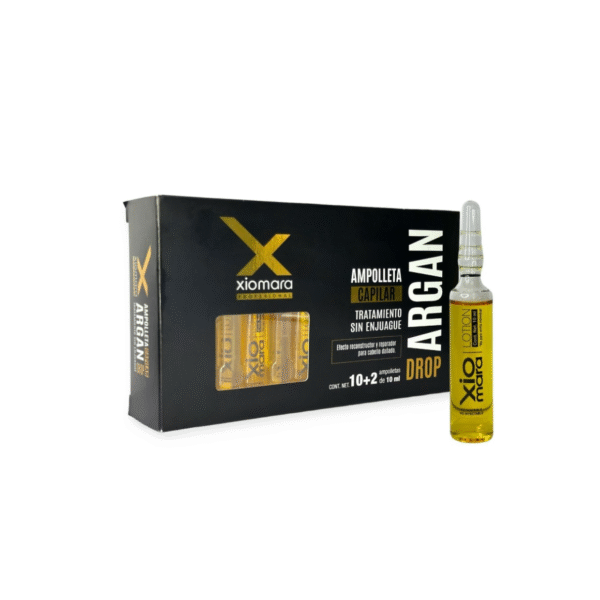 AMPOLLA XIOMARA ARGAN 10ML X 12 CAJA