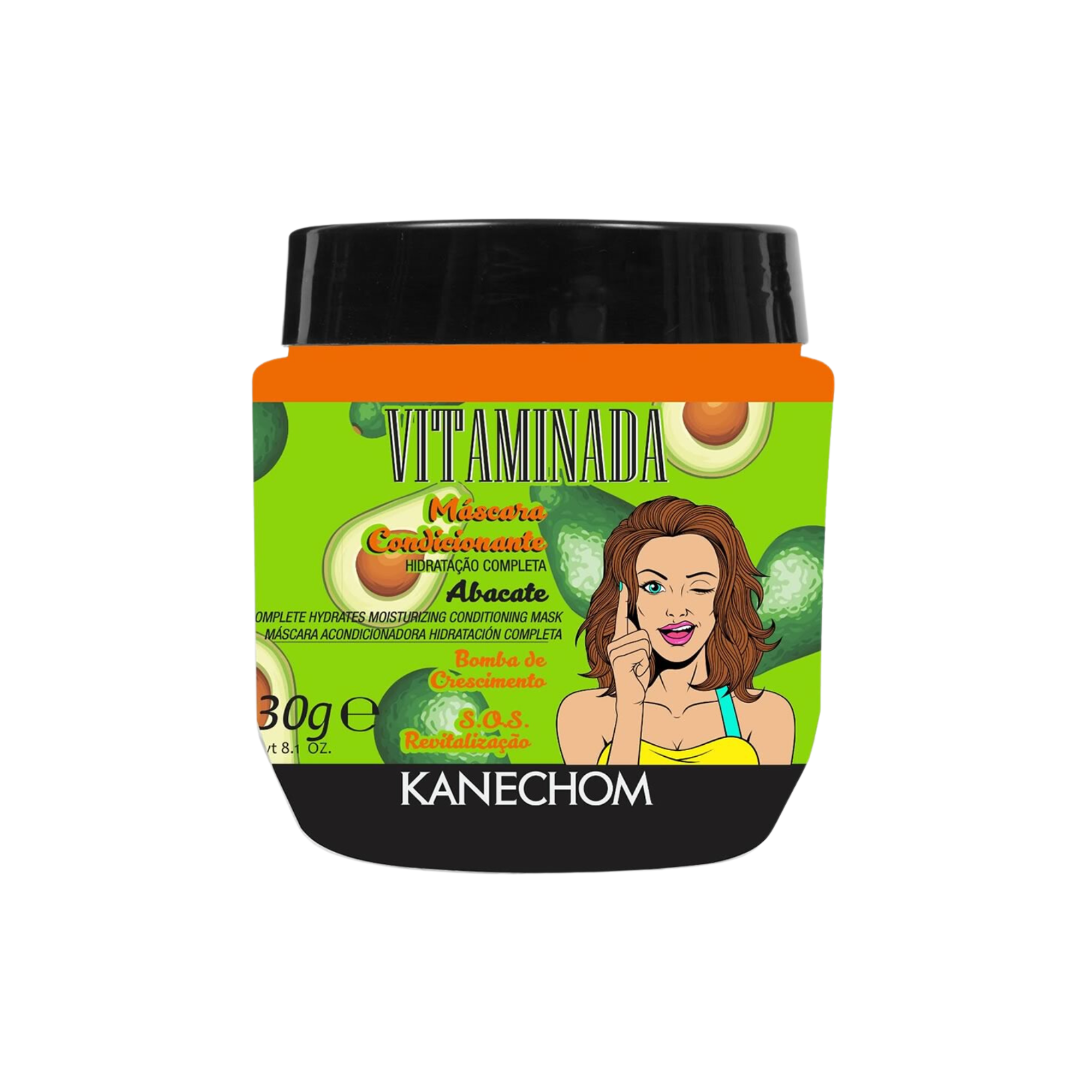 7893694002602 MASCARA KANECHOM VITAMINADA 230GR - Imagen 1