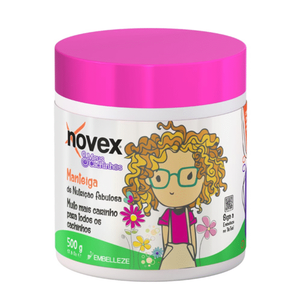 MASCARA MANTECA DE NUITRICION MEUS CACHINOS 500G NOVEX