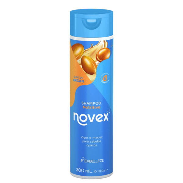 SHAMPOO OLEO DE ARGAN 300ML NOVEX