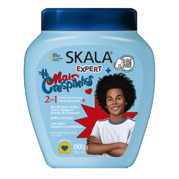 MASCARA SKALA MAIS CRESPINHOS 1000G