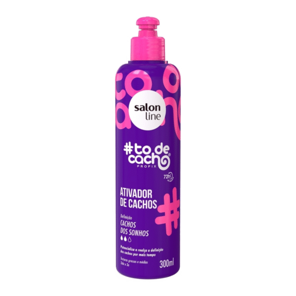 TODECACHO ACTIVADOR CACHOS DO SONHOS 300ML SALON LINE