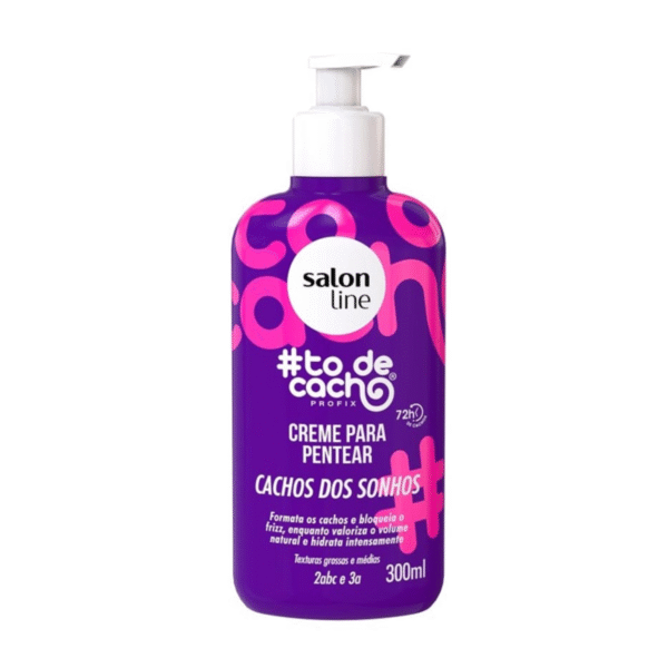 TODECACHO CDP CACHOS DOS SONHOS 300ML SALON LINE