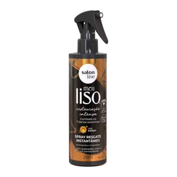 SPRAY RESTAURACION INTENSA MEU LISO 240ML SALON LINE