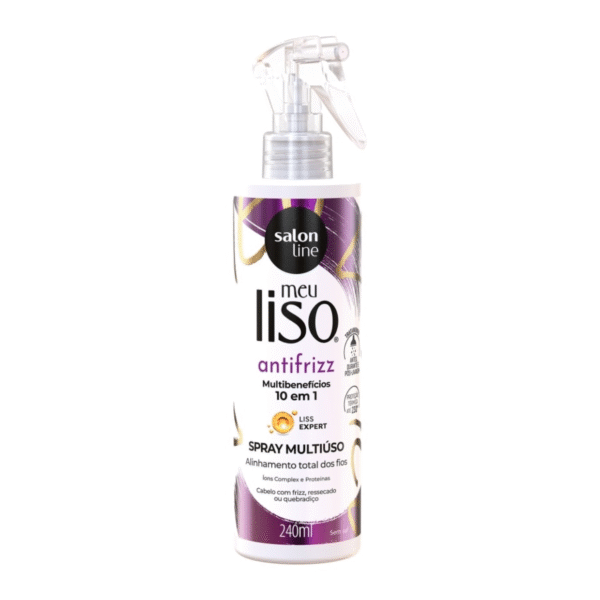 SPRAY MULTIUSO ANTIFRIZZ MEU LISO 240ML SALON LINE