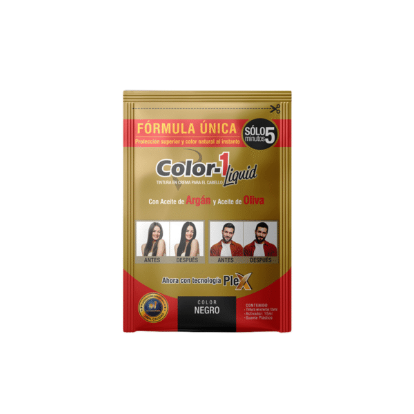 TINTURA LIQUIDA NEGRO SACHET 30 ML COLOR-1 PROKPIL