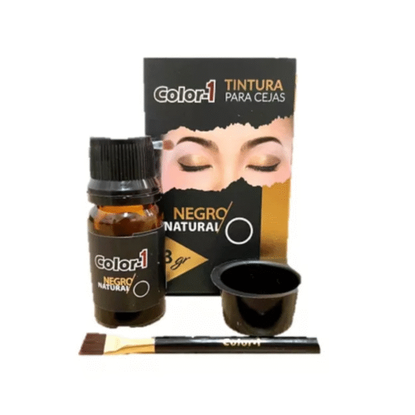 TINTURA CEJAS NEGRO NATURAL 3GR COLOR-1 PROKPIL
