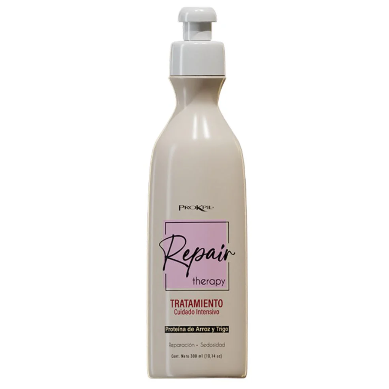 7708132134602 REPAIR THERAPY TRATAMIENTO CAPILAR 300ML PROKPIL - Imagen 1