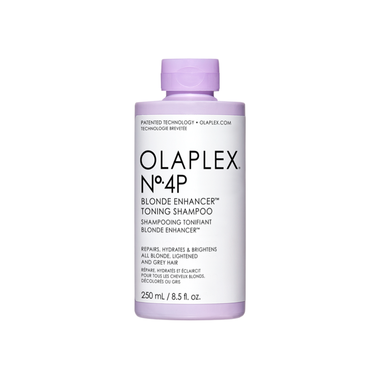 850018802239 N°4P BLONDE ENHANCER TONING SHAMPOO 250ML OLAPLEX - Imagen 1