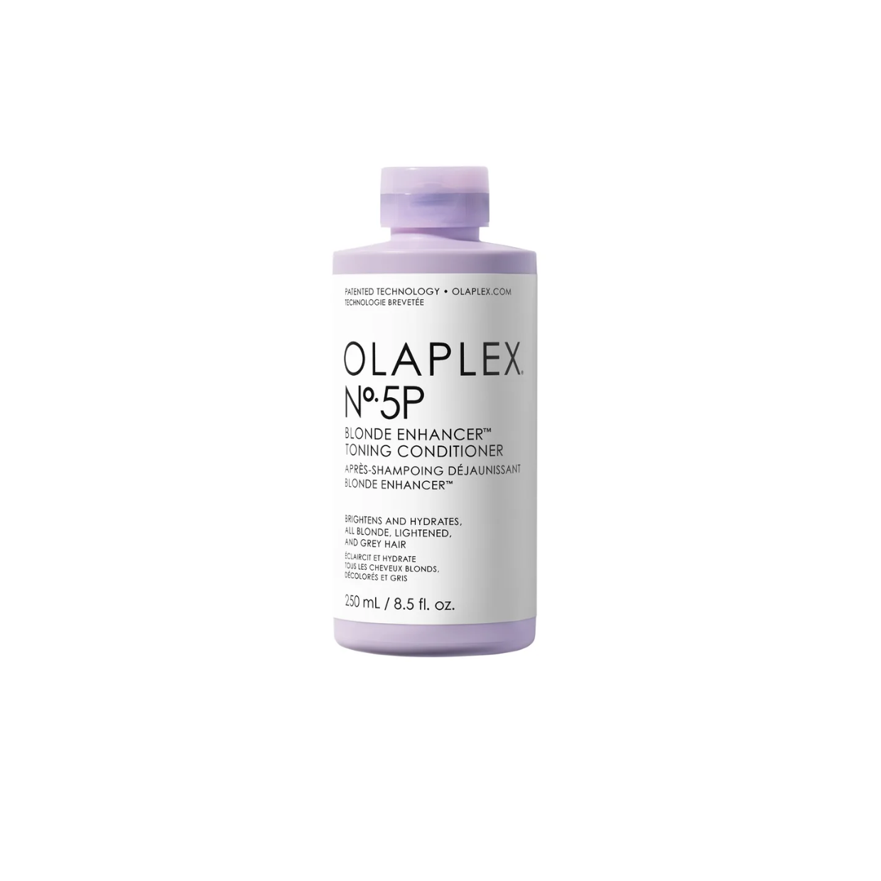 850045076290 N°5P BLONDE ENHANCER TONING CONDITIONER 250ML OLAPLEX - Imagen 1