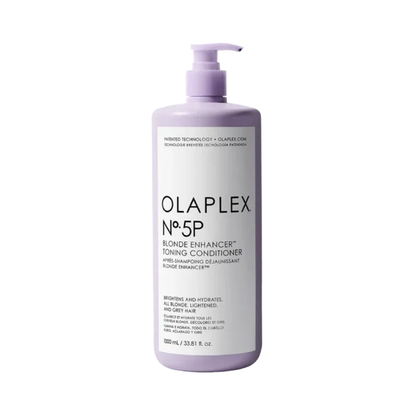 N°5P BLONDE ENHANCER TONING CONDITIONER 1000ML OLAPLEX