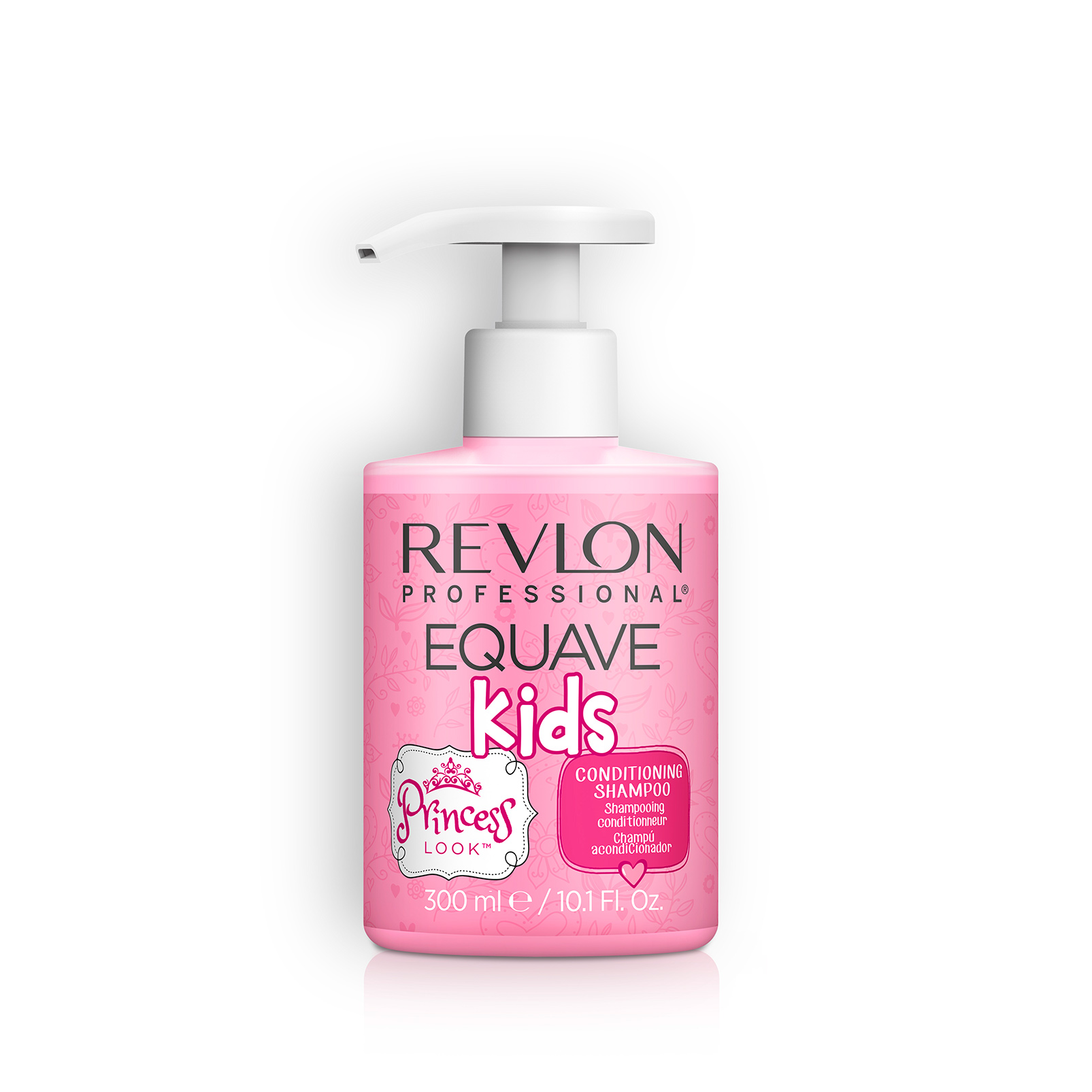 equave-kids-princess-shampoo RP EQUAVE KIDS PRINCESS SHAMPOO 300ML - Imagen 1