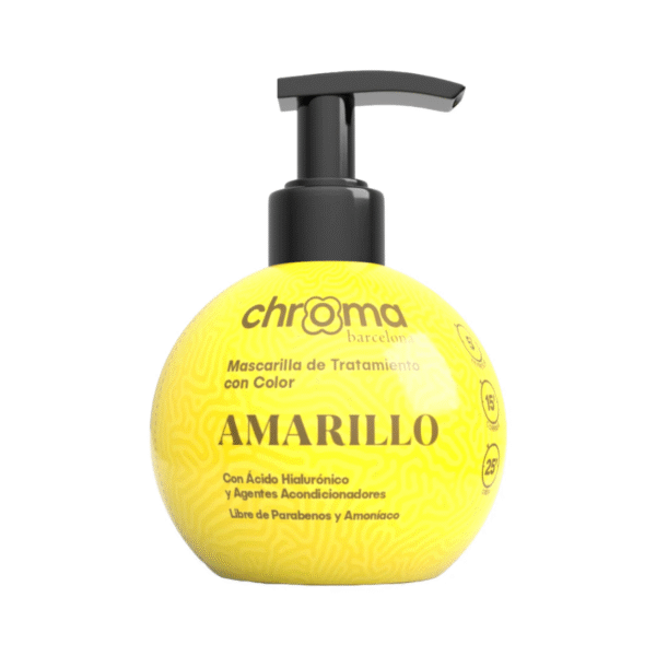 CHROMA BARCELONA MATIZADOR AMARILLO 250ML
