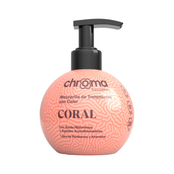 CHROMA BARCELONA MATIZADOR CORAL 250ML