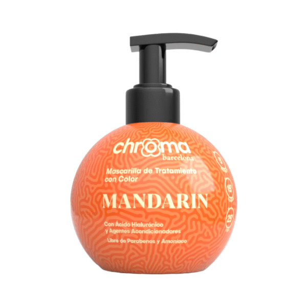 CHROMA BARCELONA MATIZADOR MANDARIN 250ML