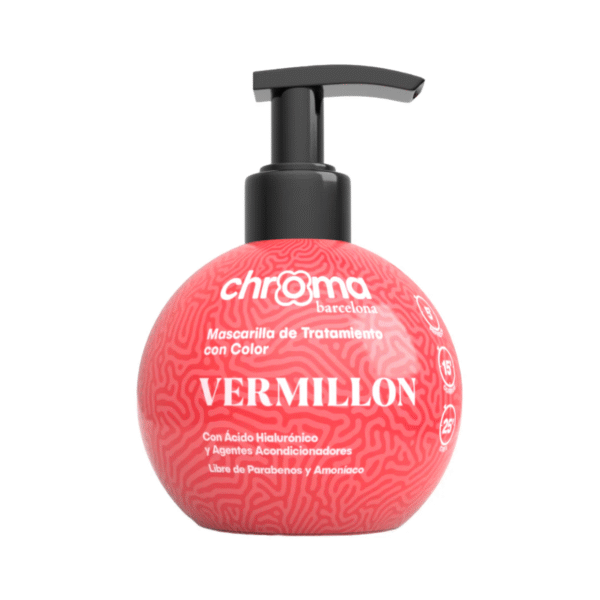 CHROMA BARCELONA MATIZADOR VERMILLON 250ML